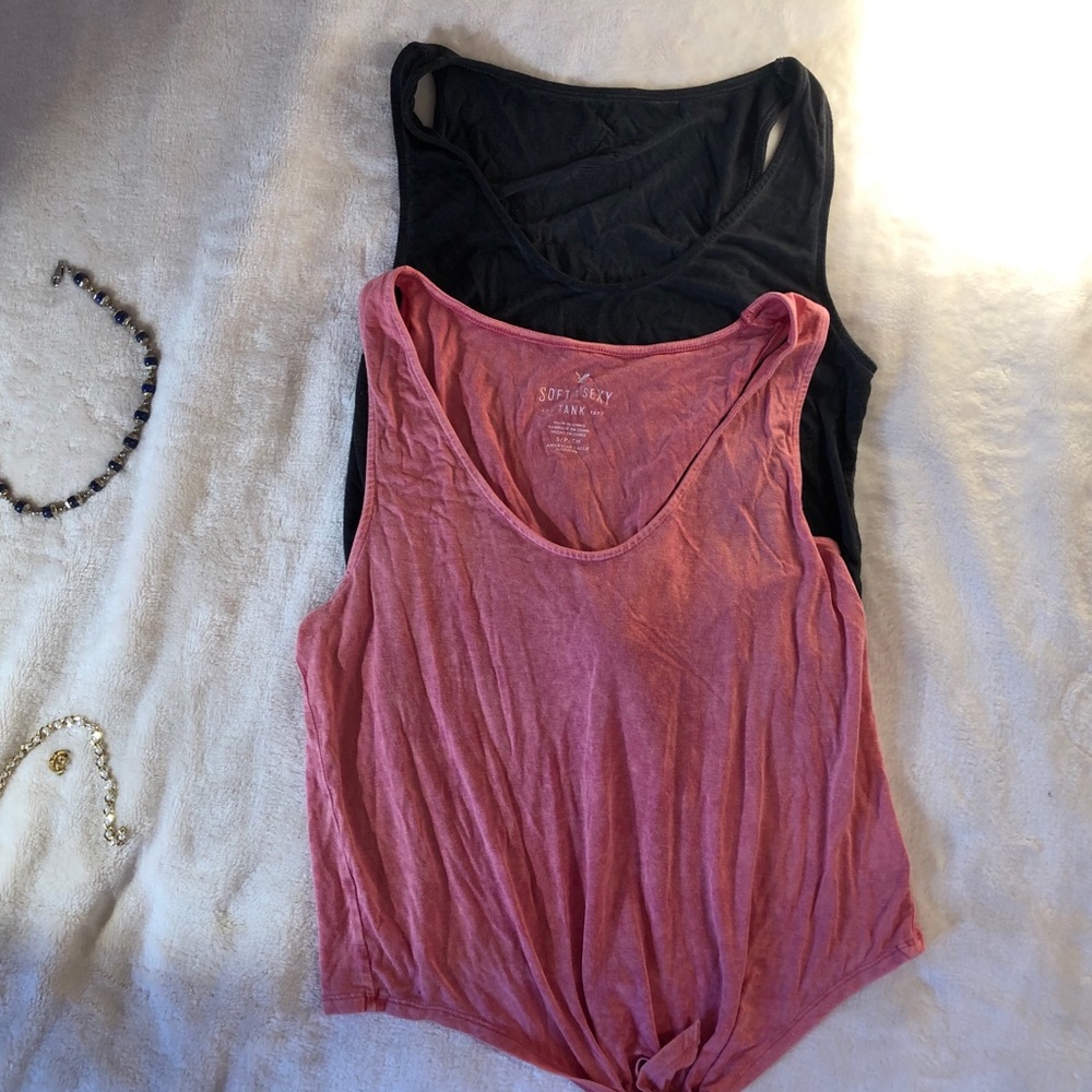 American Eagle Tank Top Bundle